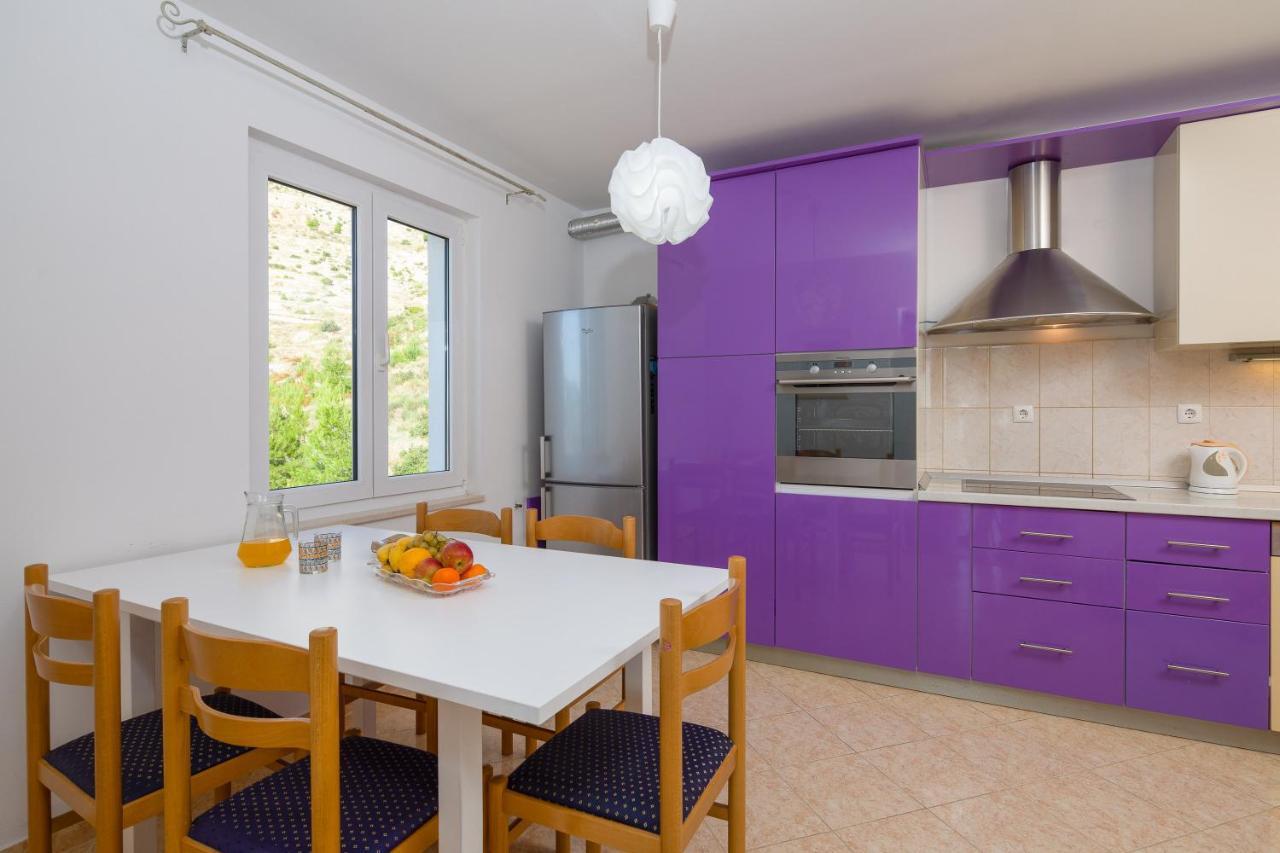 Seaview Apartments Grizelj Дуче Экстерьер фото